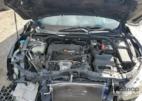 2017 Honda Civic Lx z USA, uszkodzony, nr VIN 19XFC2F58HE019754